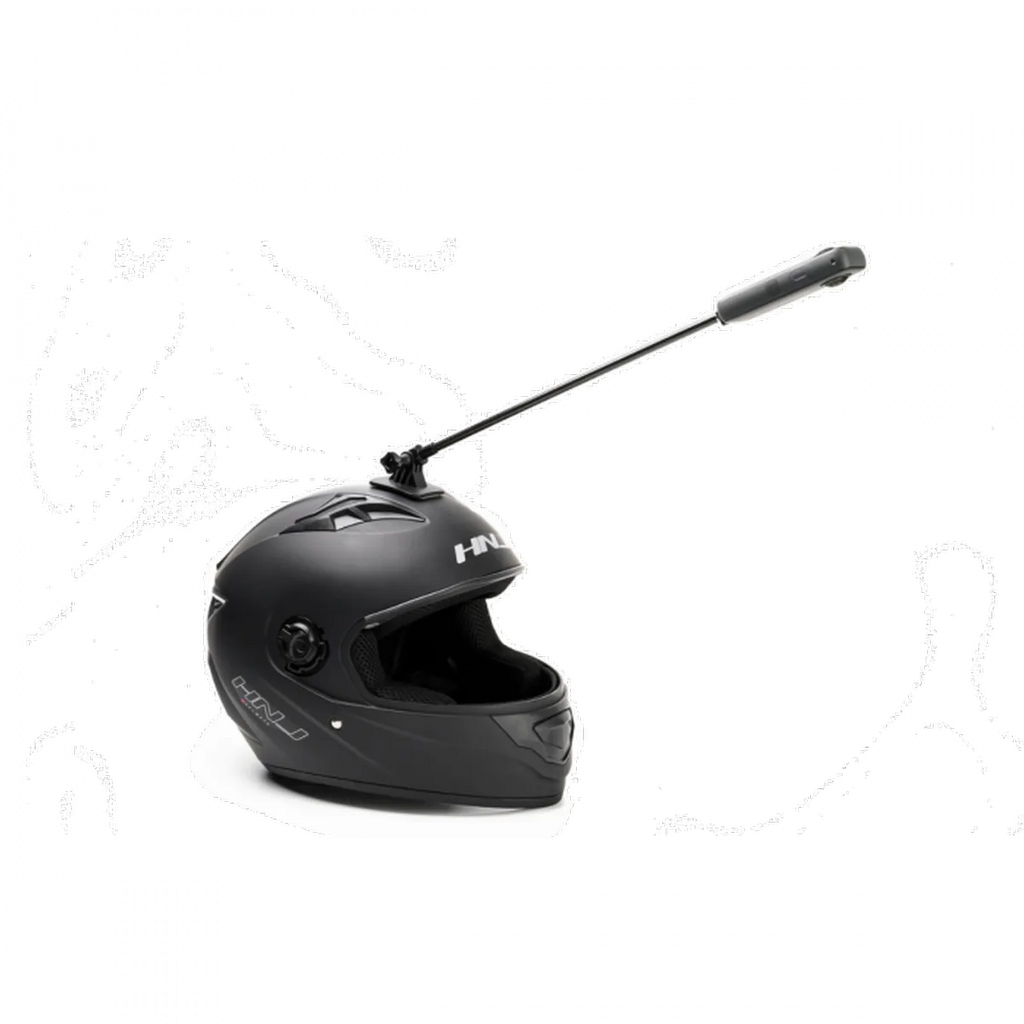 Suporte Unicórnio Fibra de Carbono Insta360 para Capacete