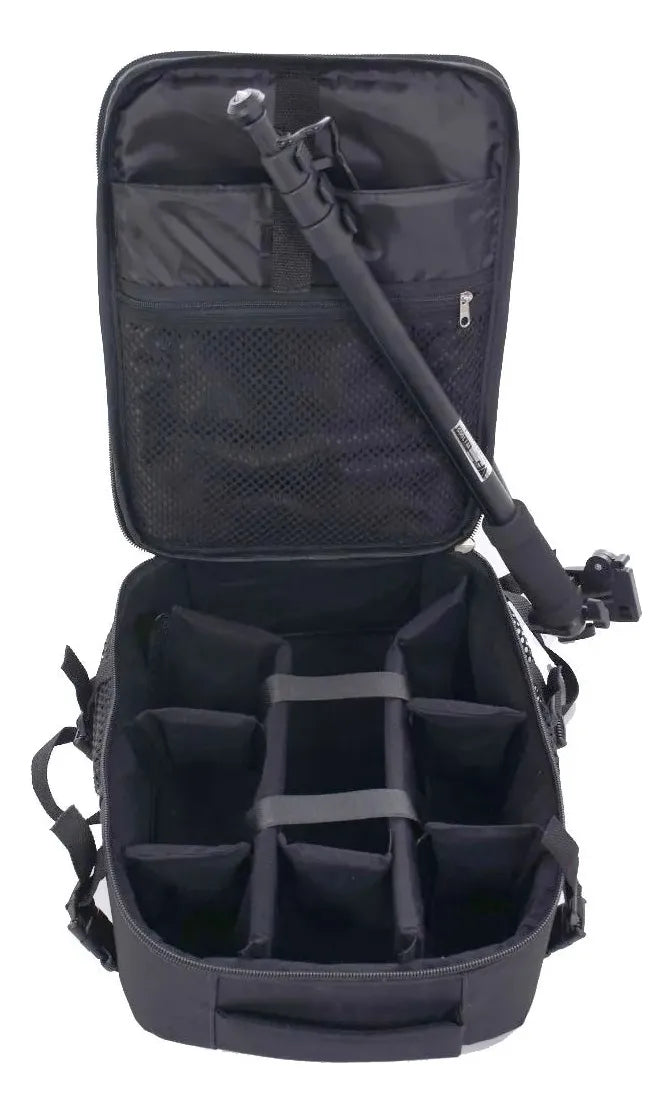 Mochila Profissional para Câmeras Dslr, Notebook e Equipamentos Fotográficos com Divisórias