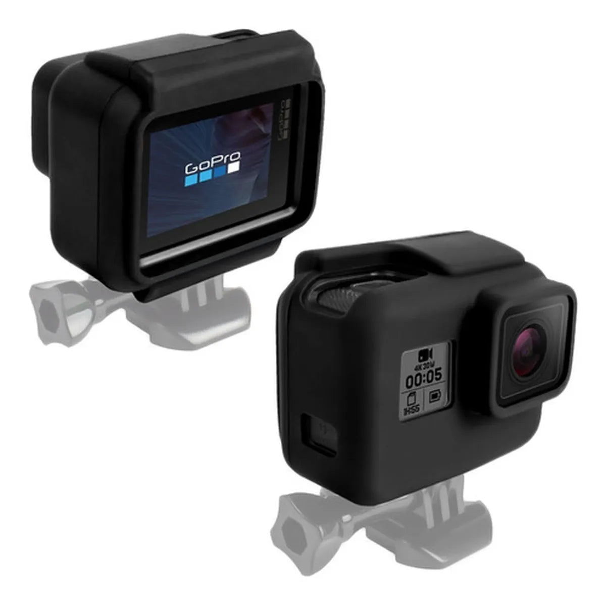 Capa de Silicone para Frame GoPro Hero 5/6/7