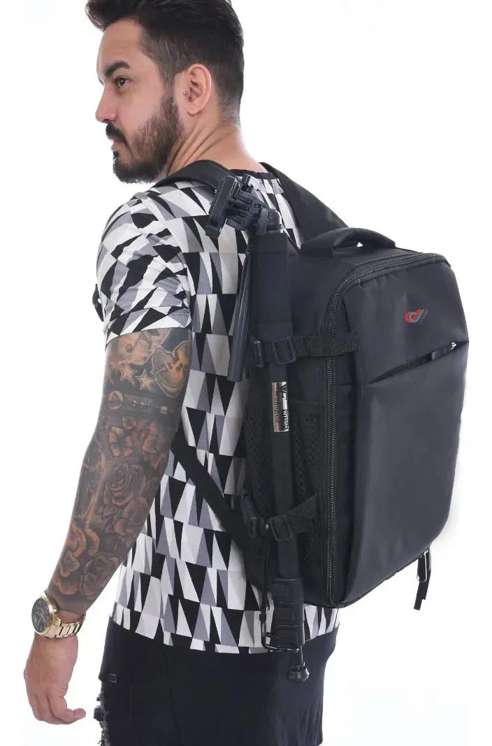 Mochila Profissional para Câmeras Dslr, Notebook e Equipamentos Fotográficos com Divisórias