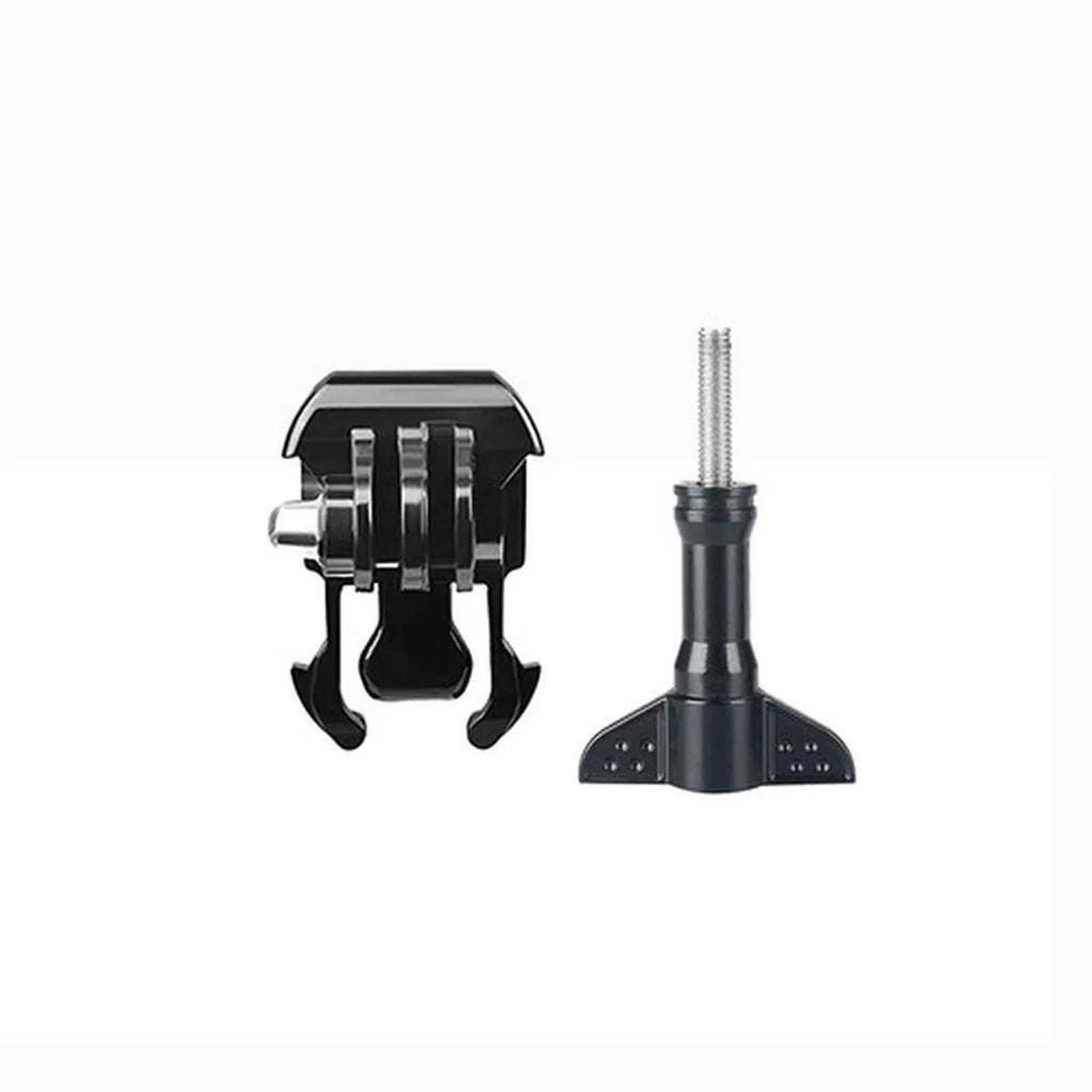 Kit Parafuso Hélice + Plug Mount Para GoPro e Câmeras de Ação