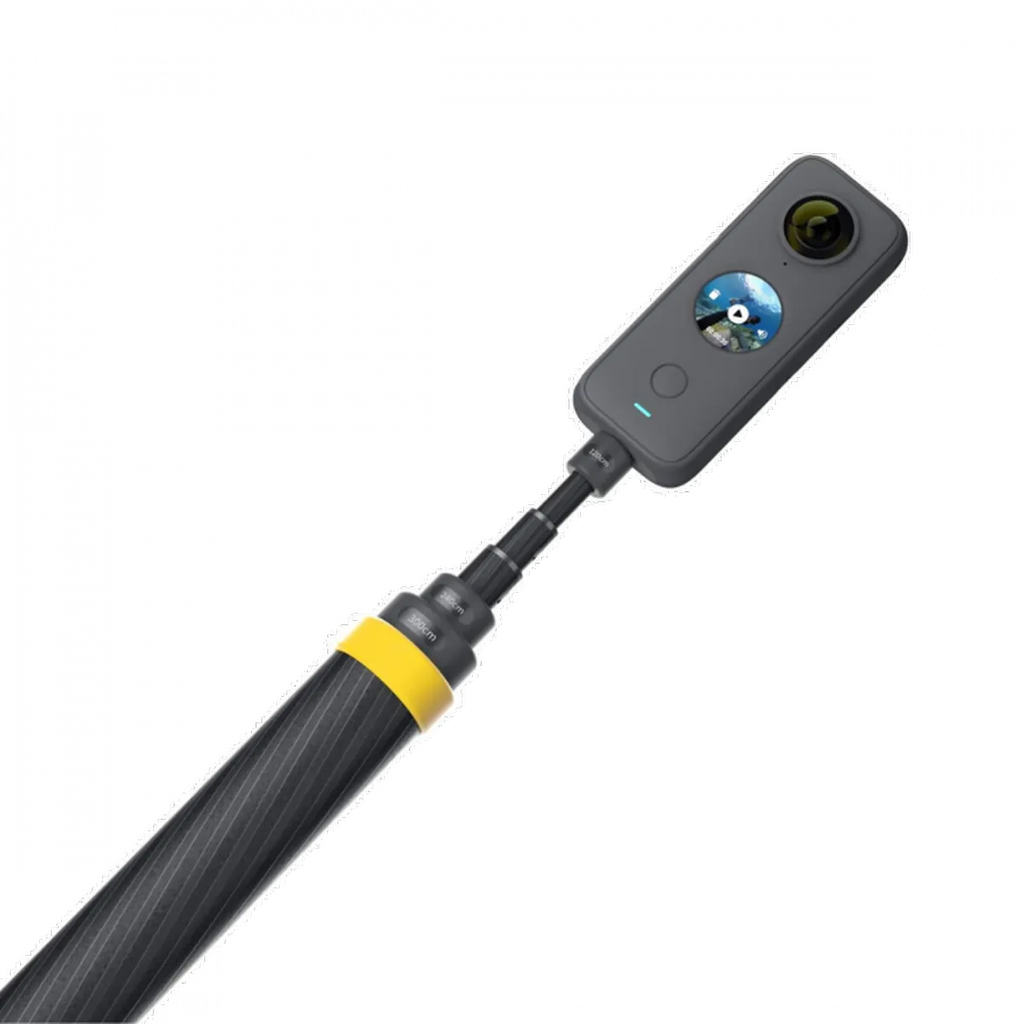 Bastão Extensível Insta360 3 Metros INVISÍVEL Premium