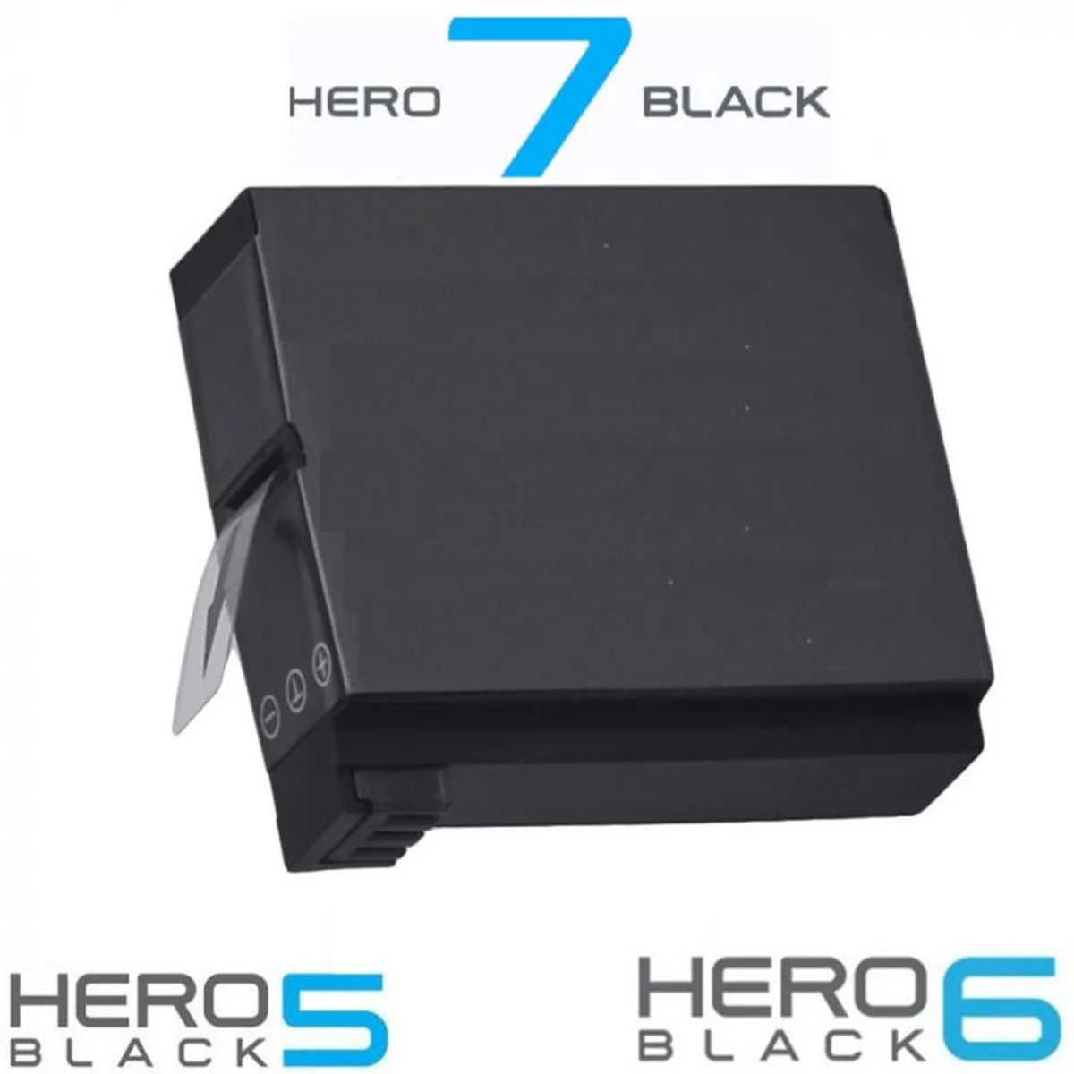 Bateria p/ GoPro 5/6/7 Black