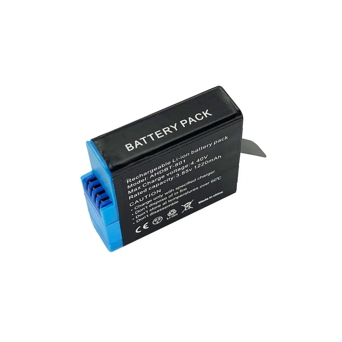 Bateria Para Gopro Hero 5/6/7/8 Black