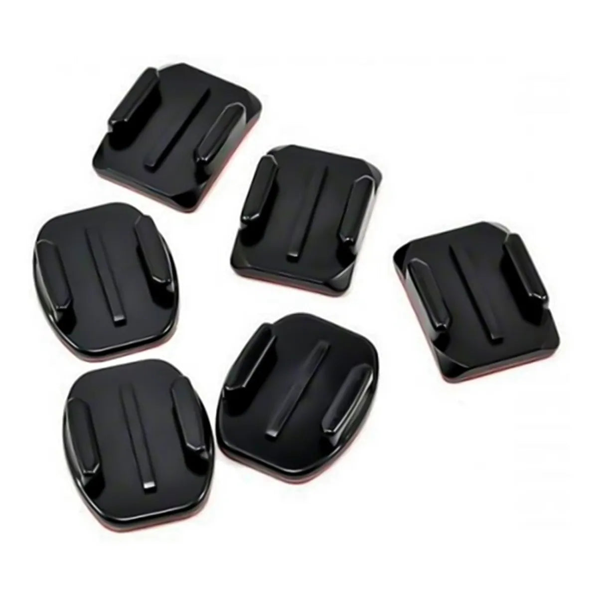Suportes Adesivos Gopro Curvo e Plano ORIGINAL - AACFT-001