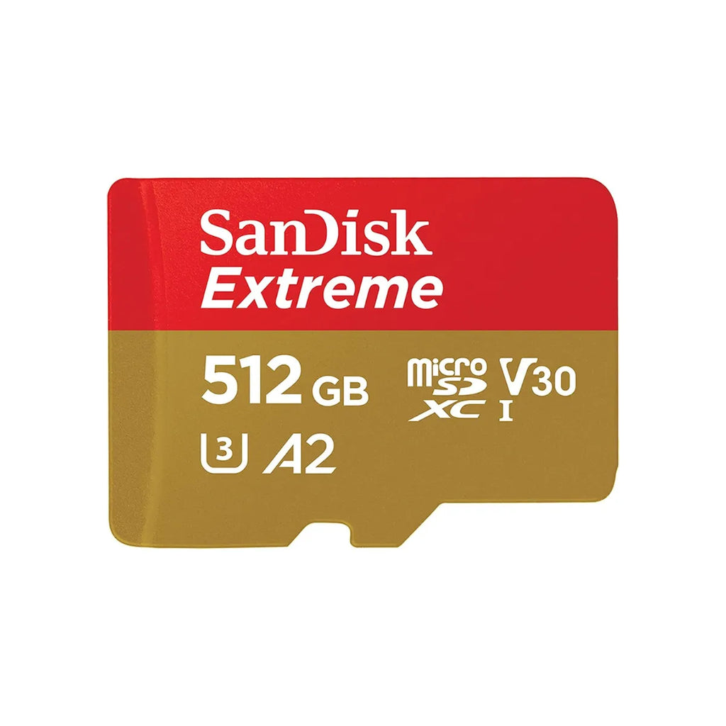 Cartão De Memória SanDisk 512GB