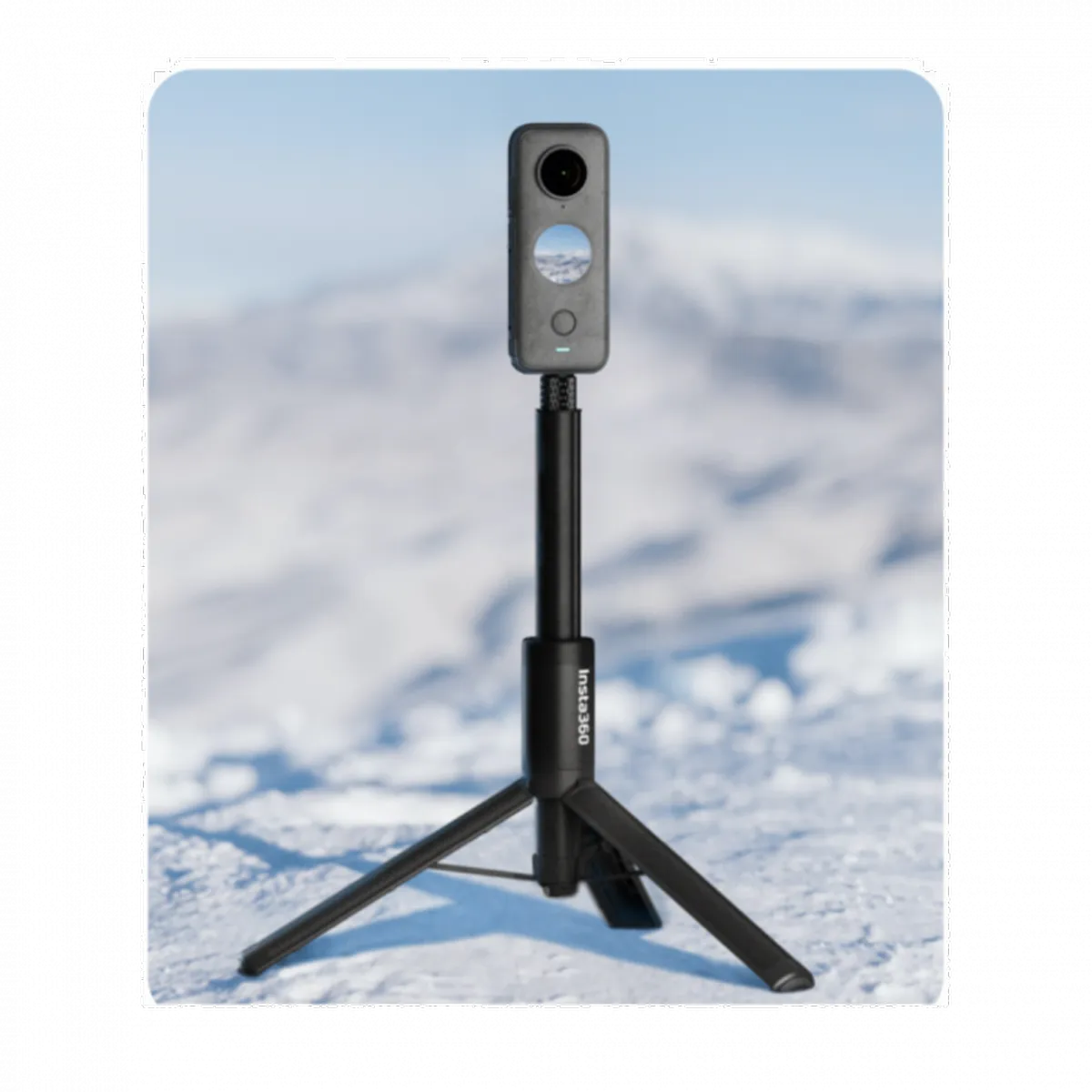 BASTÃO DE SELFIE INVISÍVEL + TRIPÉ 2 EM 1 INSTA360 - CINX2CB/G