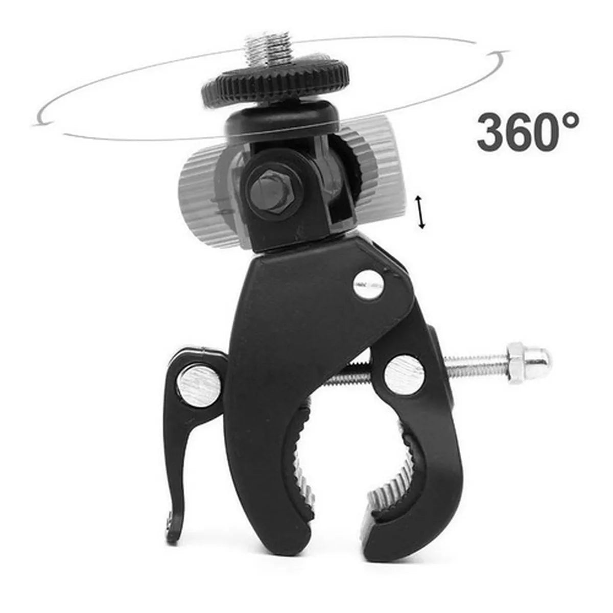 Suporte de Guidão Grande p/ GoPro e Câmeras de Ação