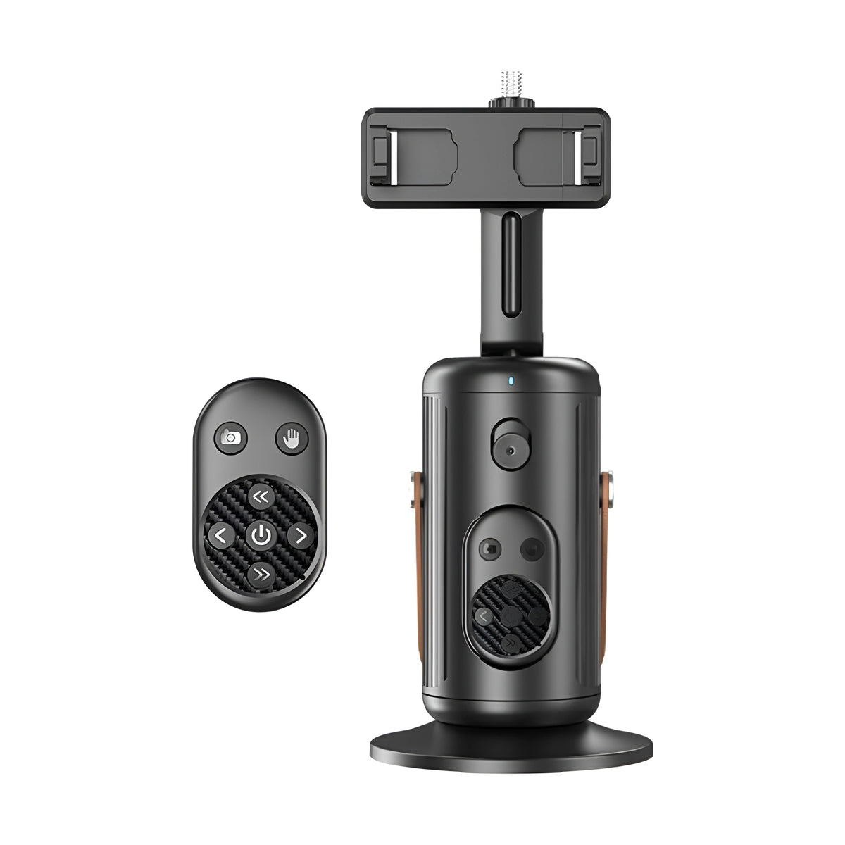 Suporte Estabilizador para Celular com Rastreamento Facial e de Movimento Automático por I.A