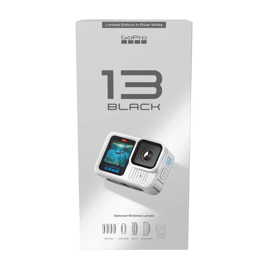 Câmera GoPro Hero 13 Black - Polar White