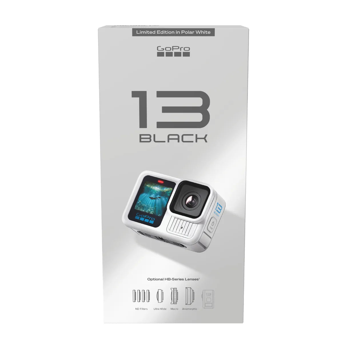 Câmera GoPro Hero 13 Black - Polar White
