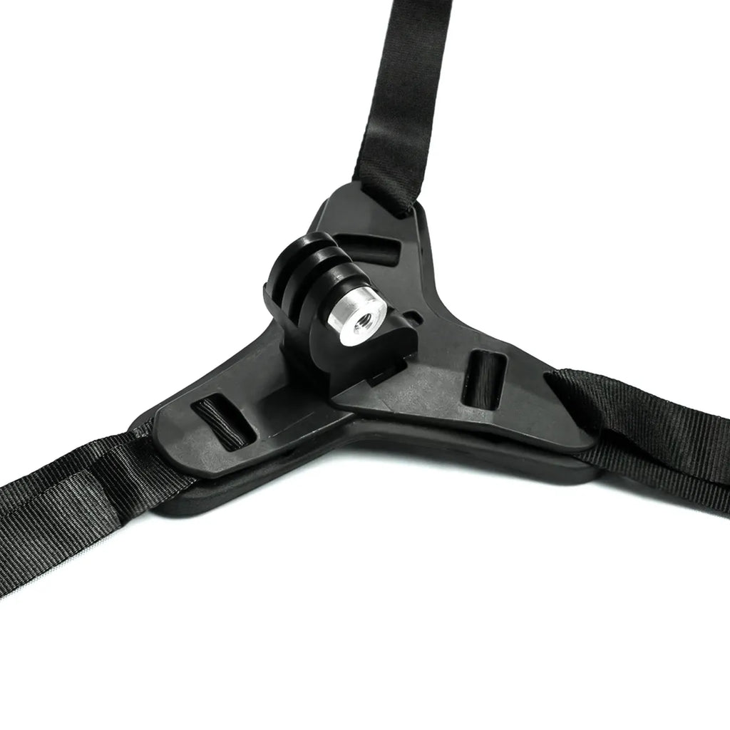 Suporte p/ Capacete (Queixo) - PRETO