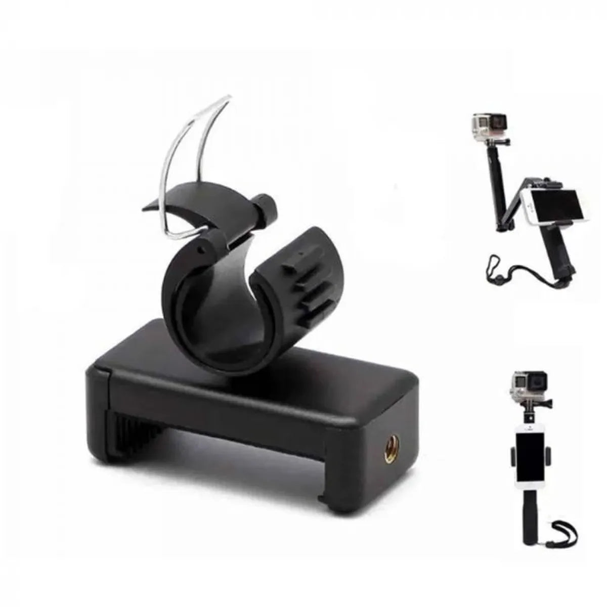 Suporte de Celular para Monopod e Tripé