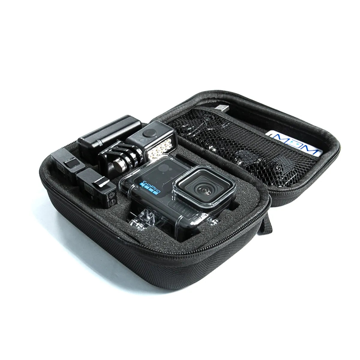 Maleta Pequena para GoPro e Acessórios