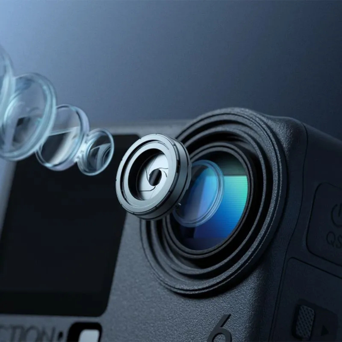 Câmera DJI Osmo Action 6