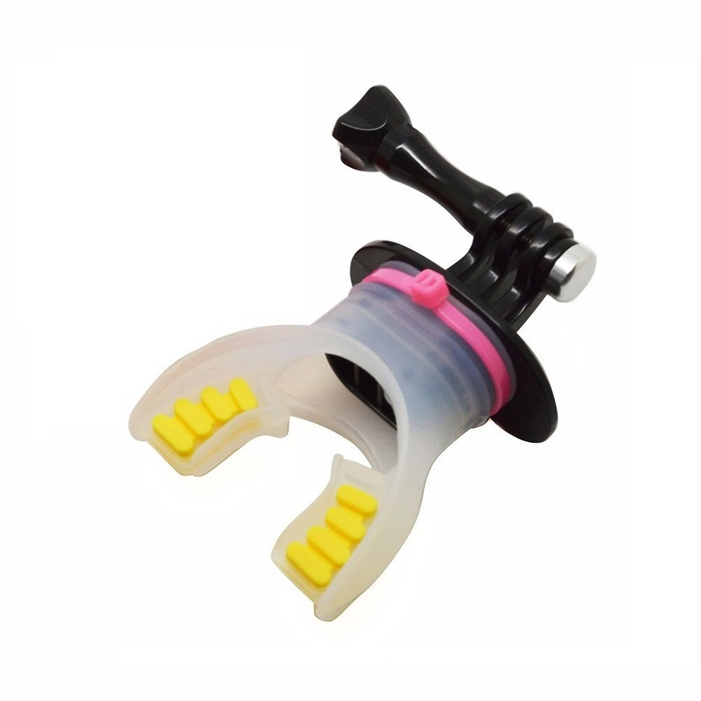 Suporte de Boca para GoPro e Câmeras de Ação