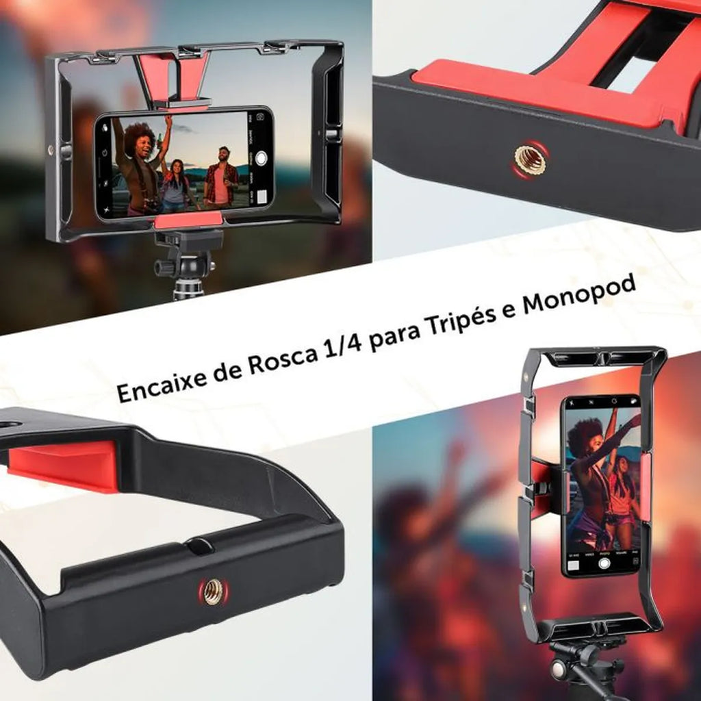 Suporte Estabilizador RIG Para Celular