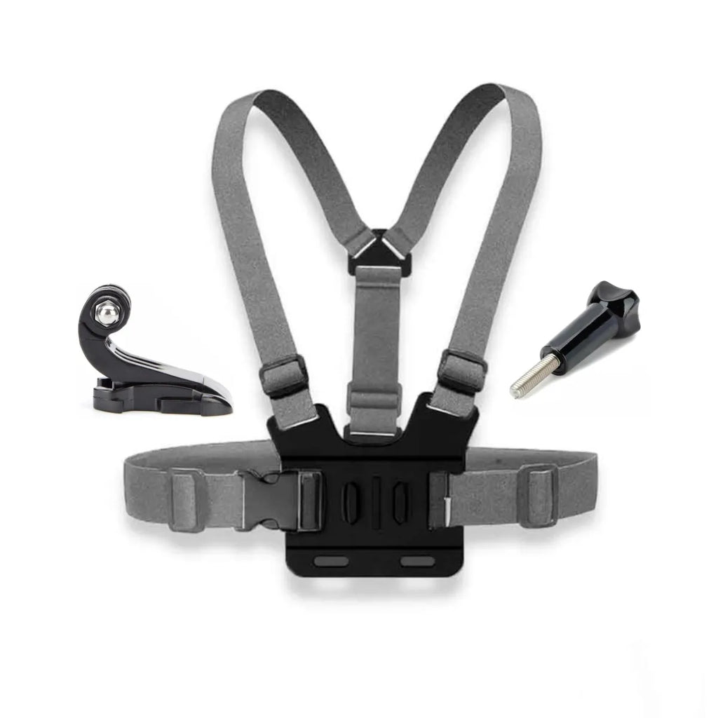 Suporte de Peito com Plug J e Parafuso