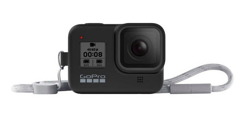 Capa + Cordão Original GoPro 8 Black