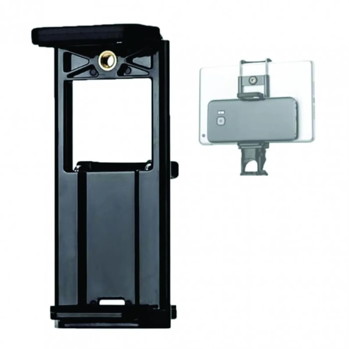 Suporte Celular Tablet iPad iPhone Para Tripe  Rosca 1/4
