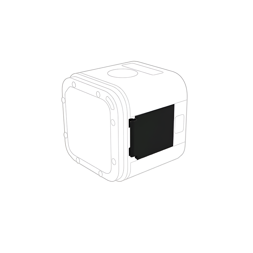 Porta Lateral de Reposição Oficial GoPro para HERO5 Session - AMIOD-001