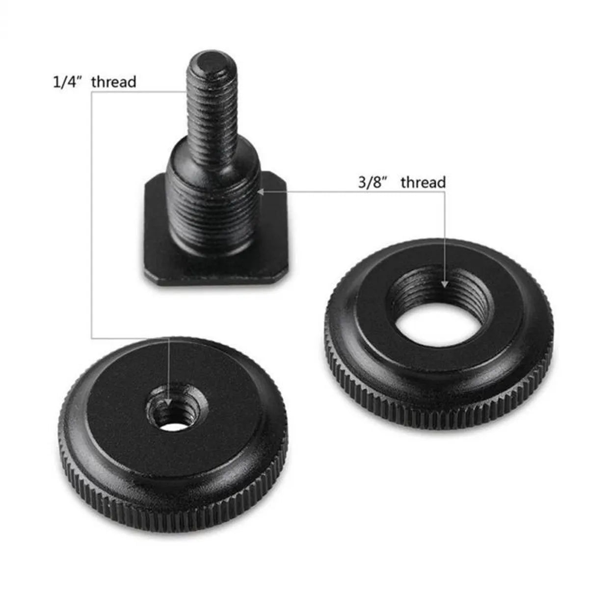 Adaptador Sapata p/ Rosca 1/4