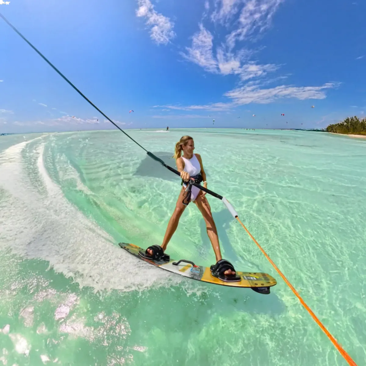 Suporte para Kitesurf e Wakeboard Original p/ Insta360 X5