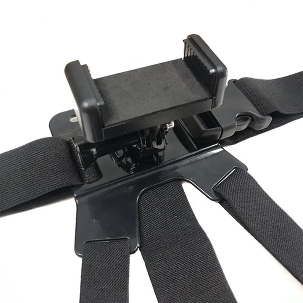 Kit Suporte de Peito Para Celular