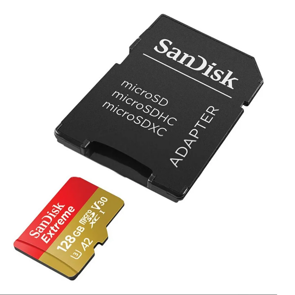 Cartão De Memória SanDisk 128GB