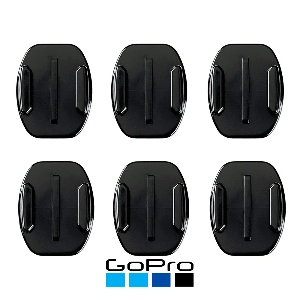 KIT 6 ADESIVOS RETOS ORIGINAL GOPRO OPENBOX