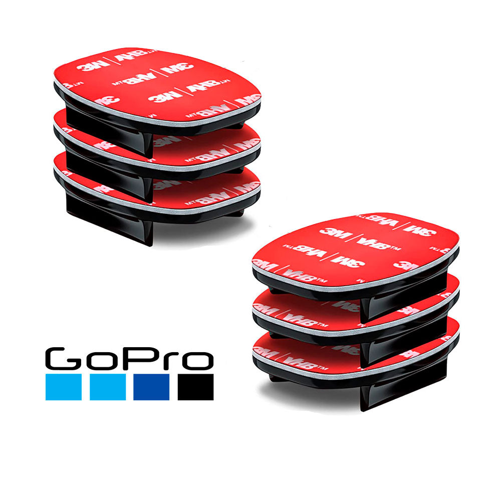 KIT 6 ADESIVOS RETOS ORIGINAL GOPRO OPENBOX