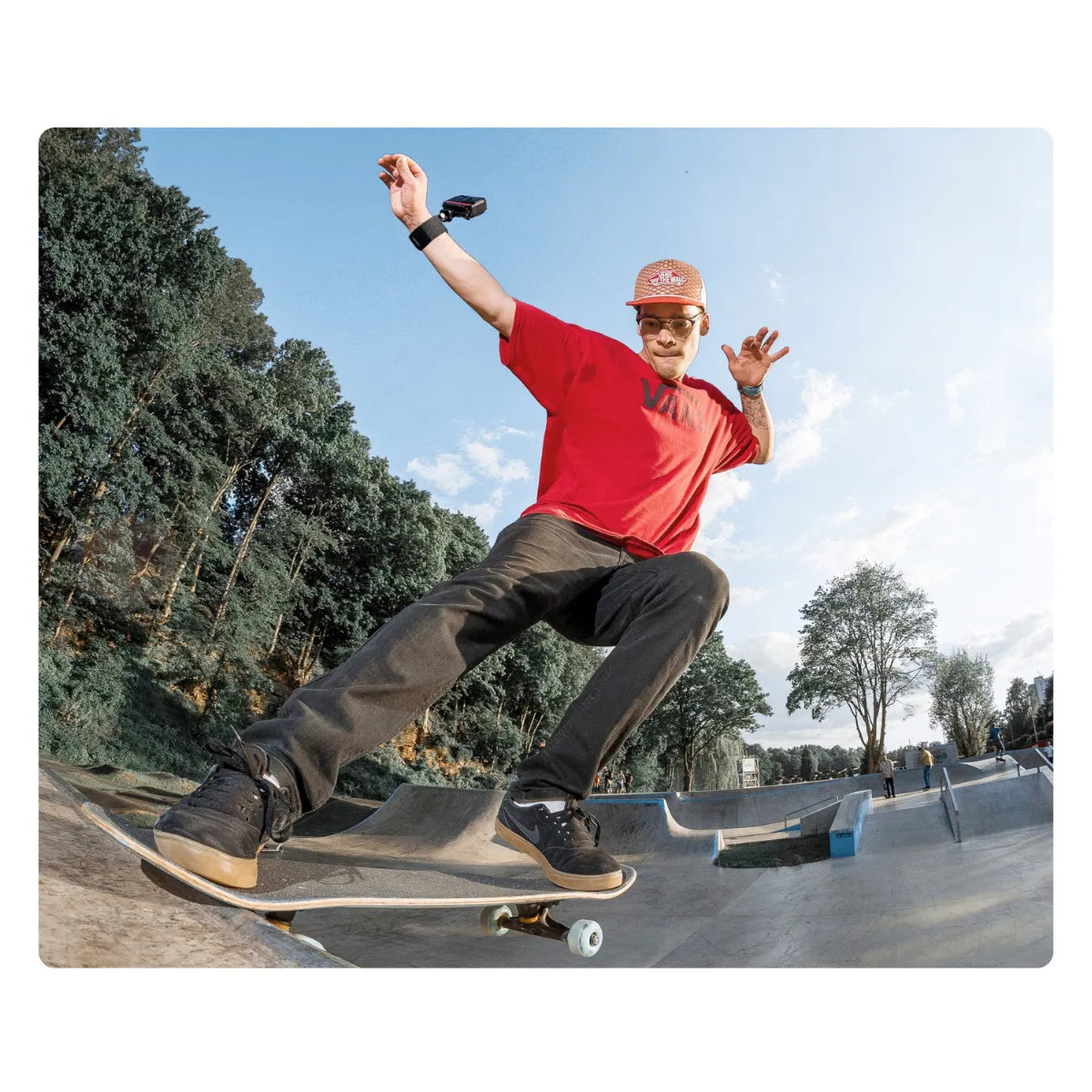 Suporte para Mão e Pulso Original Insta360