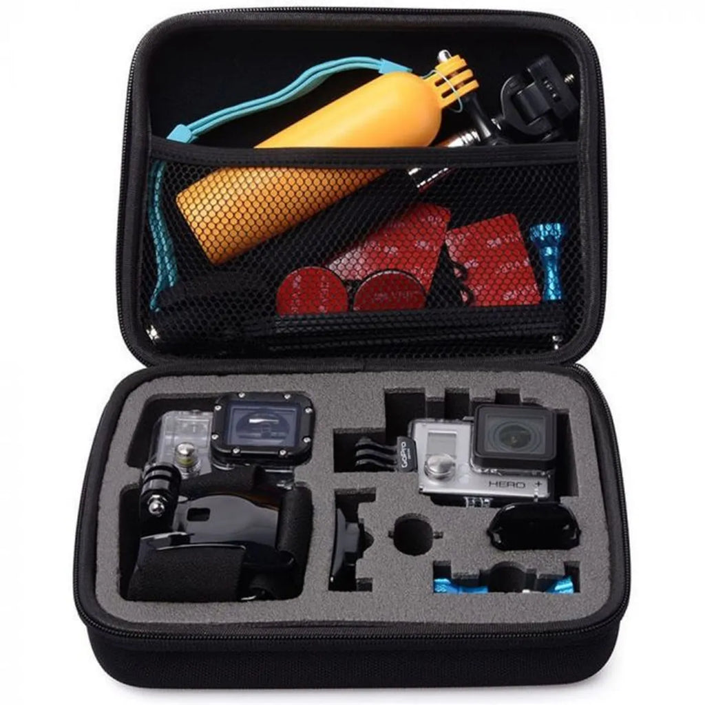 Maleta Média para GoPro e Acessórios
