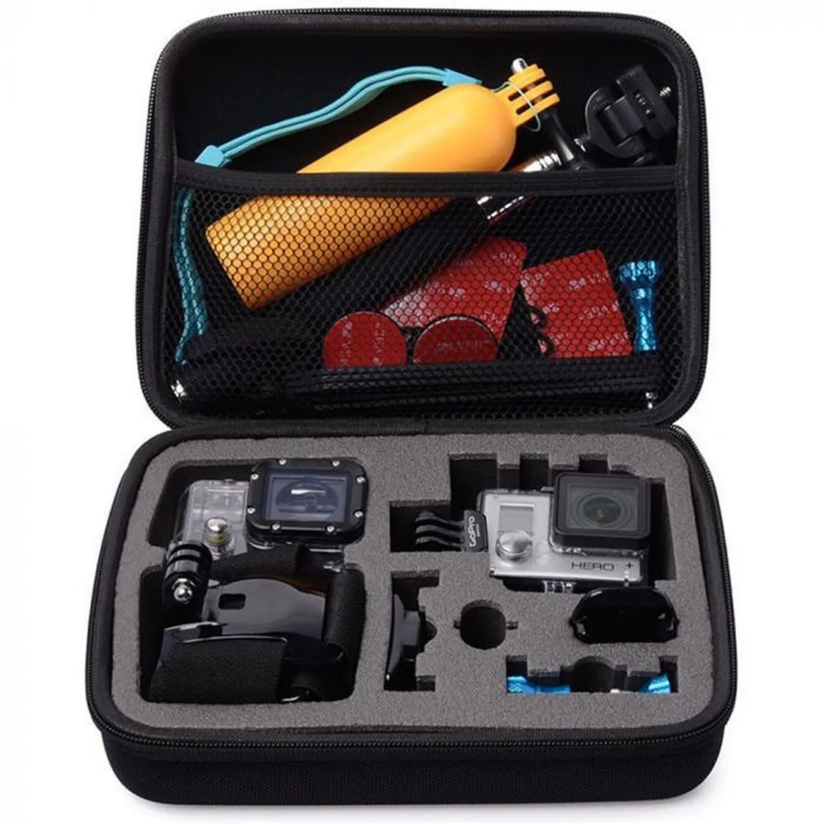 Maleta Média para GoPro e Acessórios