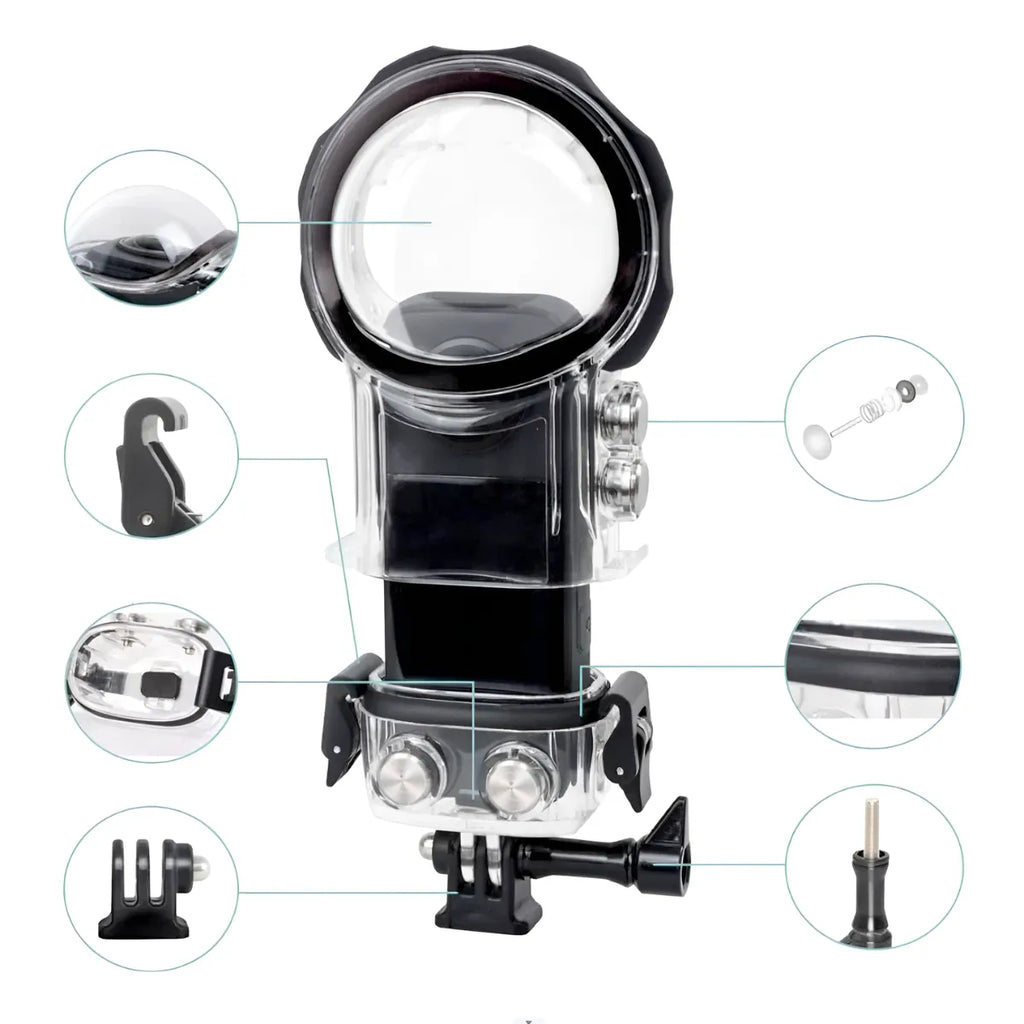 Caixa Estanque para INSTA360 X3