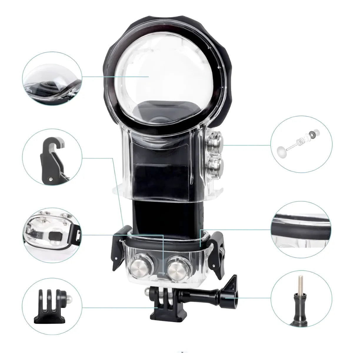 Caixa Estanque para INSTA360 X3