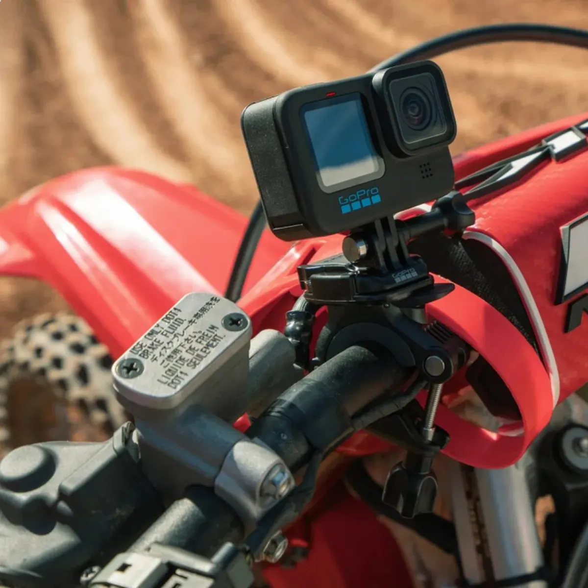 Suporte Giratório para Guidão Selim Tubo GoPro - AGTSM-001