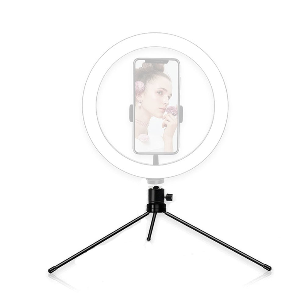 Tripé De Mesa Para Ring Light e Celular