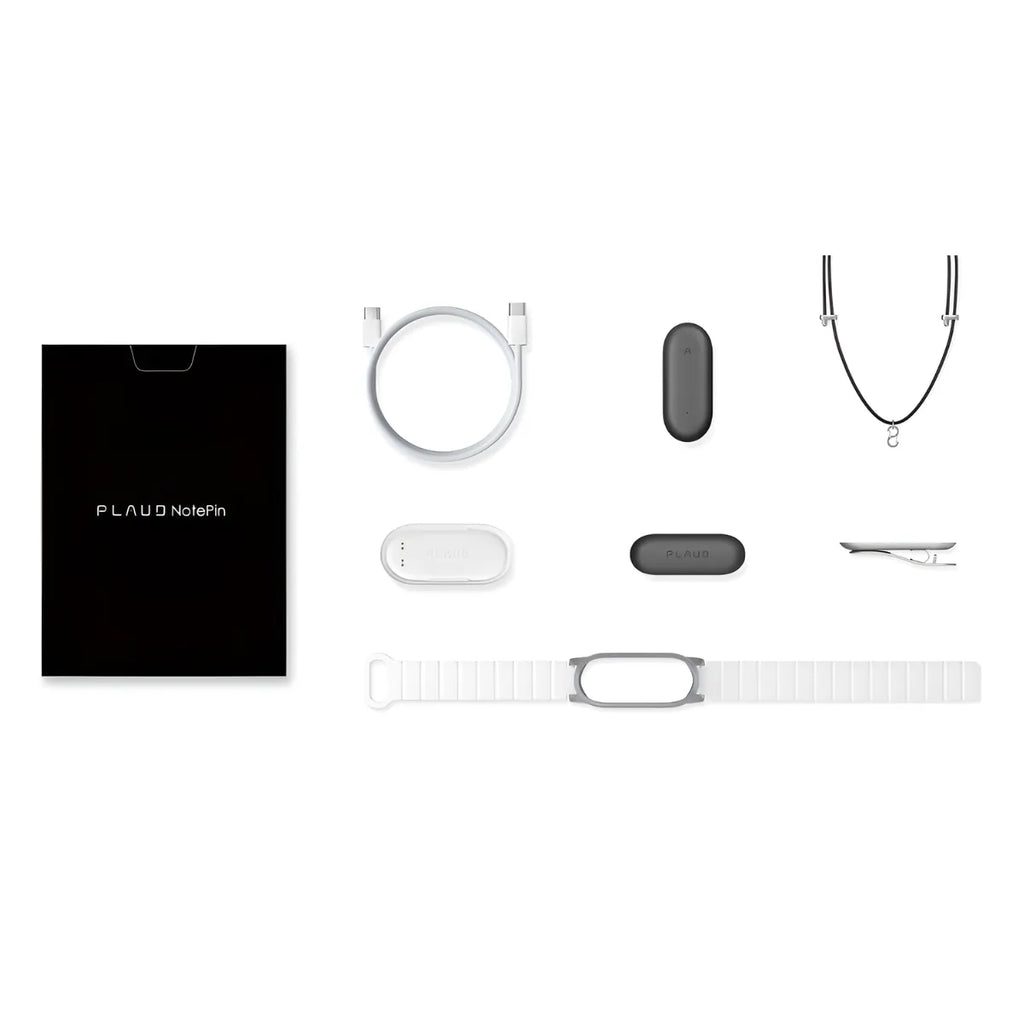 Plaud NotePin Bundle