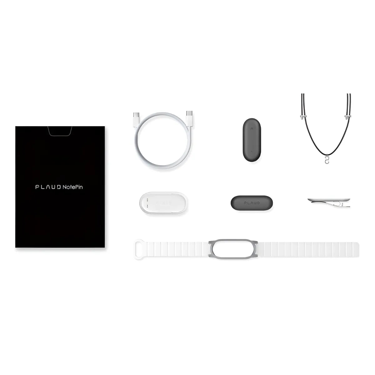 Plaud NotePin Bundle