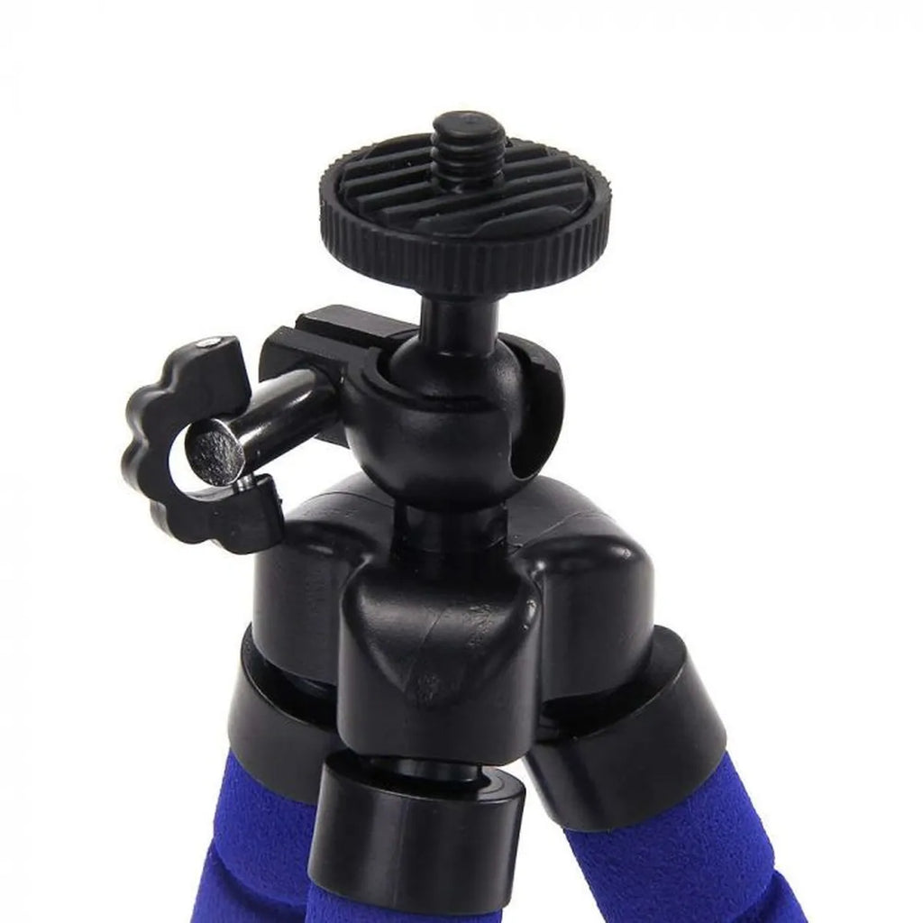 Mini Tripe Flexivel C/ Suporte para Celular