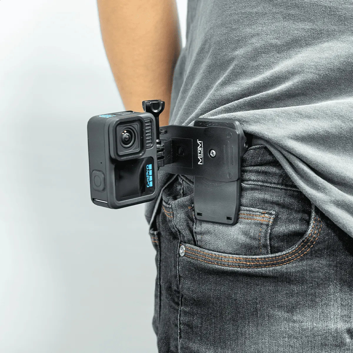 Suporte Clip 360º para GoPro e Câmeras de Ação