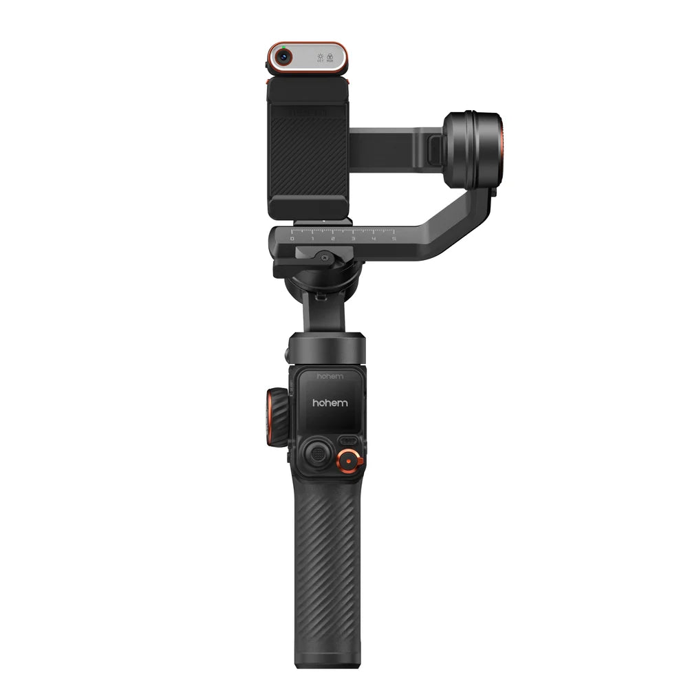 Estabilizador Gimbal 3 Eixos Hohem iSteady M7 com Haste Extensível e Controle Touchscreen Removível