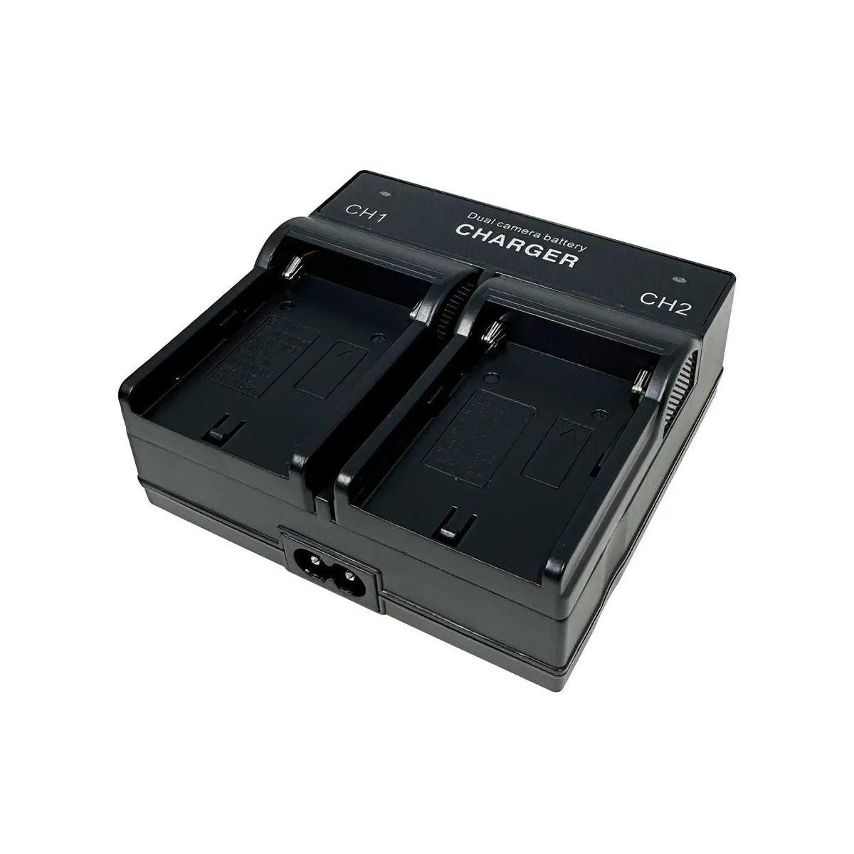 Carregador Duplo p/ Bateria NP de Iluminação