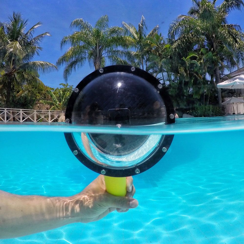MeuDome Touch p/ Dji Osmo Action 6
