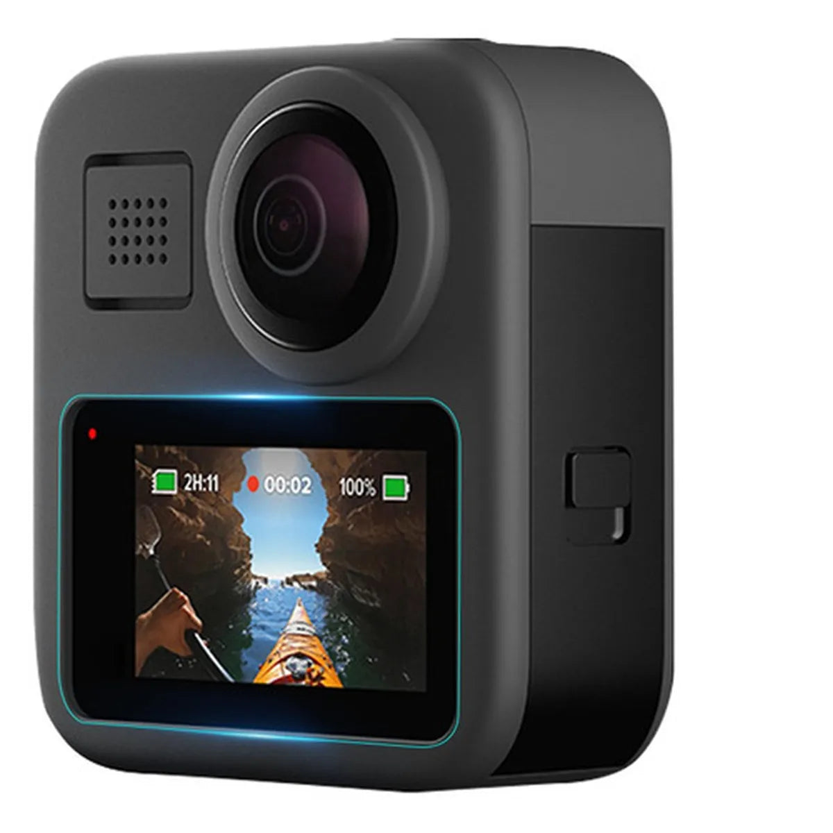 Película Protetora de Tela p/ GoPro MAX 360 - Telesin
