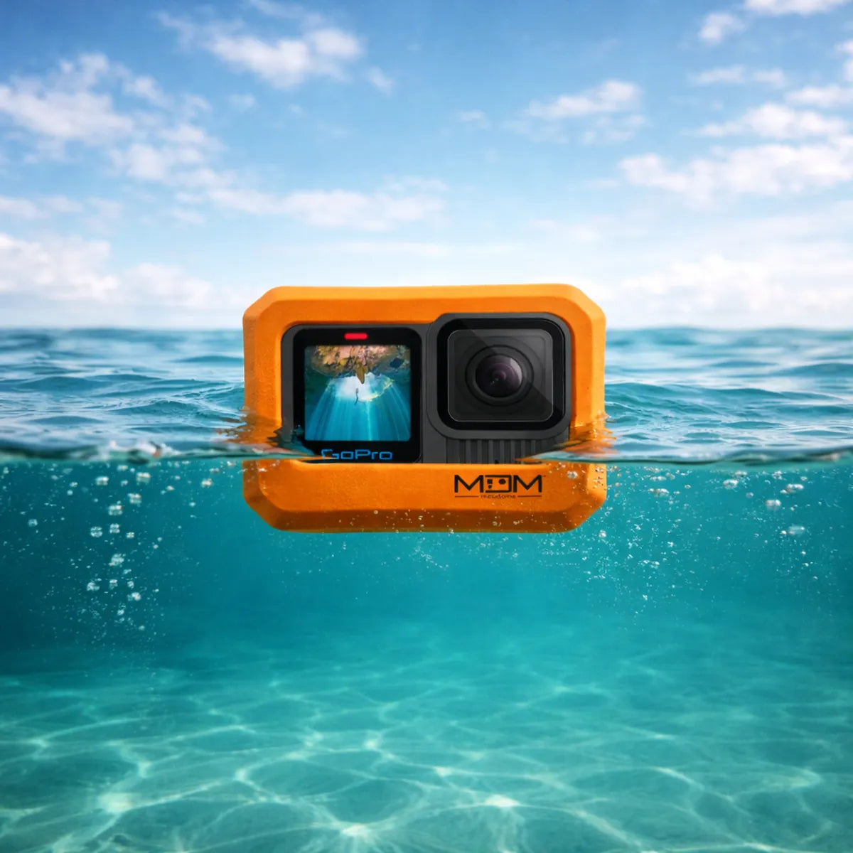 Boia Case Flutuante para Hero 9/10/11/12/13 Black