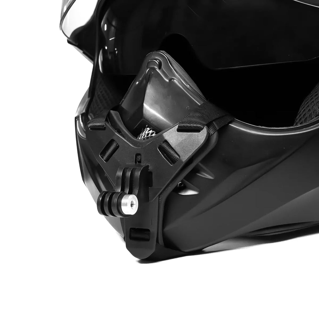 Suporte p/ Capacete (Queixo) - PRETO