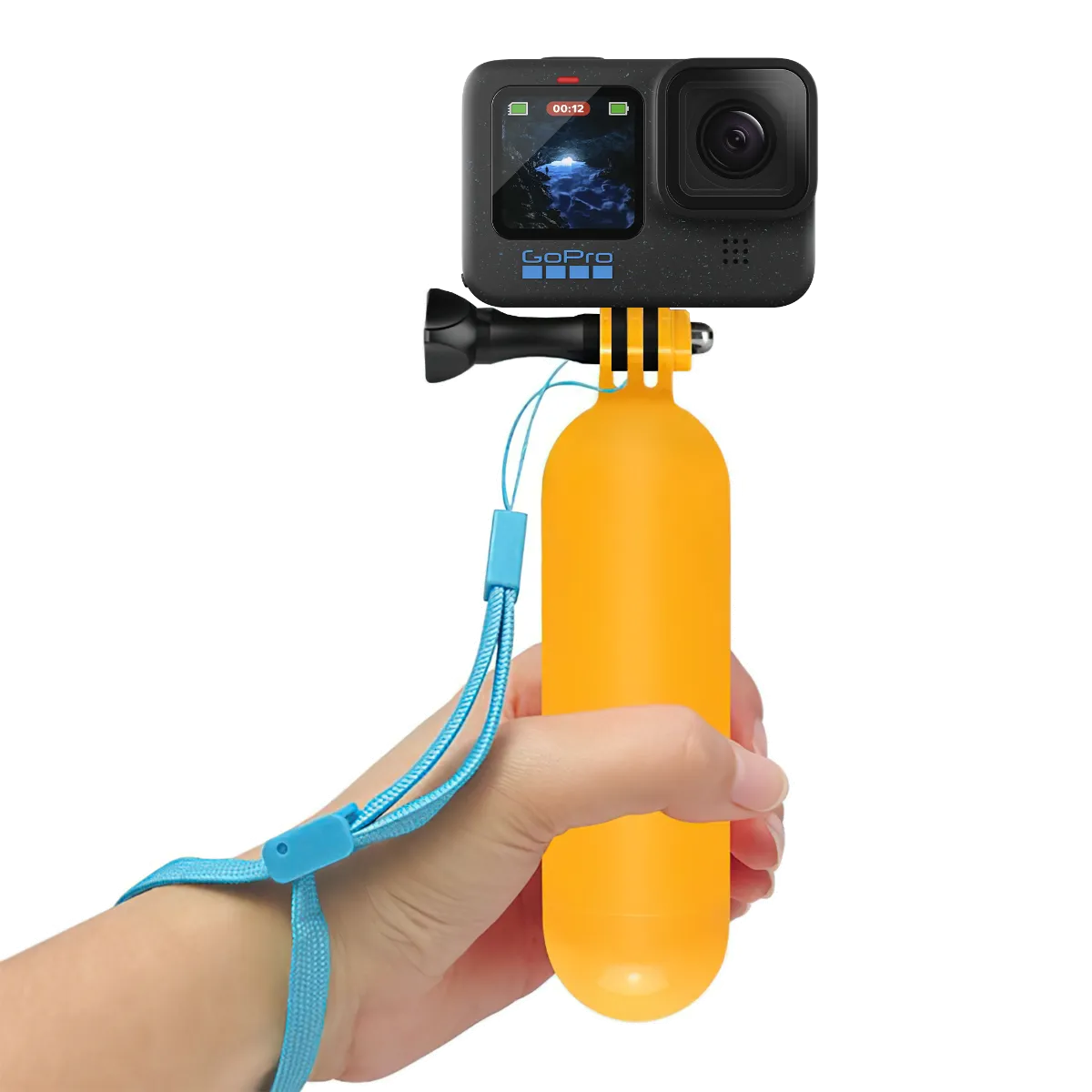 Boia Bastão Flutuante para GoPro e Câmeras de Ação