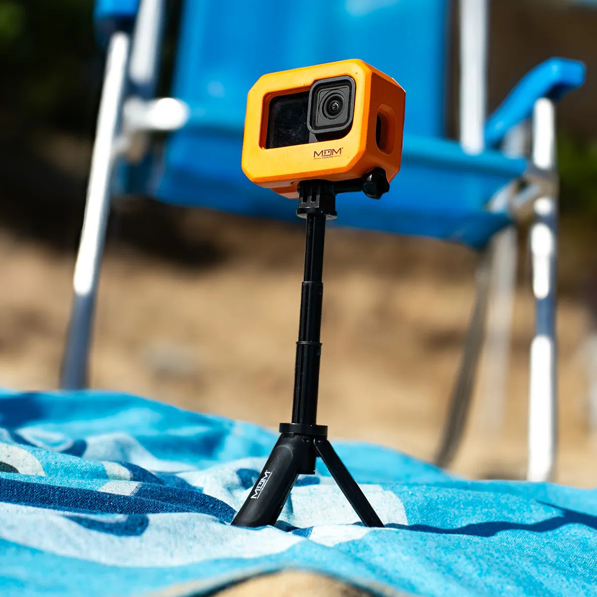Mini Bastão e Tripé Berma para GoPro e Câmeras de Ação